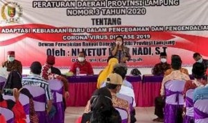 Dewi Nadi Minta Peserta Sosper Dapat Menyebarkan Informasi ke Masyarakat