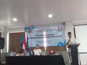 PWI Pringsewu Gelar Konferensi Kerja 2024