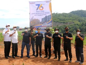Hari Bakti PUPR ke-76, BBWS Mesuji Sekampung Tanam 5.100 Pohon di Way Sekampung