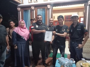 Serahkan Mandat Dua DPC, Ini Harapan Ketua YGANN Lampung