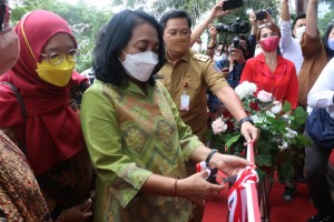 Menteri PPPA Apresiasi Gebrakan PLN Hadirkan UMKM Center dari FABA.