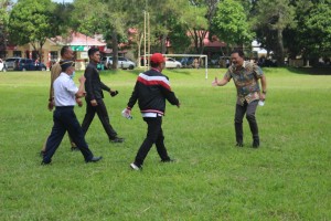 Gubernur dan Bupati Lambar Tinjau Lokasi Pengembangan KJA di Lumbok Seminung