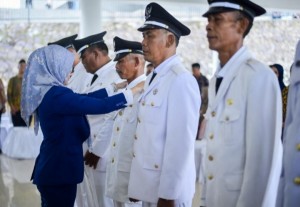 Bupati Nanda Indira Lantik Sembilan Kades Terpilih Hasil PAW