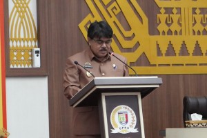 Paripurna Penyampaian Rancangan KUA-PPAS 2024 Kabupaten Pringsewu