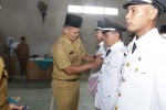 Fauzi  Lantik Empat Pejabat Kepala Pekon