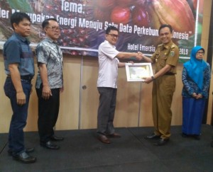 PTPN VII Raih Penghargaan Terbaik BPS Lampung