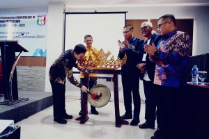 Dibuka Pj.Bupati PWI Pringsewu Gelar Konferkab VI