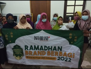 Ramadhan Brand Berbagi Targetkan 3.000 Lebih Kebaikan.