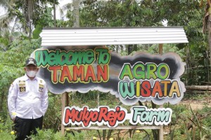 Wabup Pringsewu Resmikan Agro Wisata Mulyorejo Farm