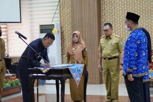 Adi Erlansyah Lantik 89 Pejabat Fungsional Pemkab Pringsewu