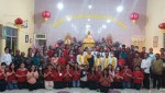Doa Bersama Umat Budha Kabupaten Pringsewu Peringati Hari raya Imlek 2023