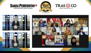 Top Legislator Award 2022 For Personal Branding Berlangsung Sukses