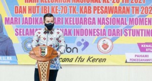 Kabupaten Pesawaran Peringati Harganas