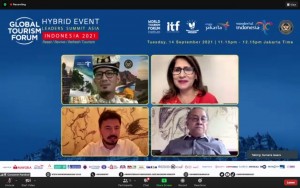 President WTFI: Komitmen Pemerintah Indonesia Pada Pariwisata Tinggi