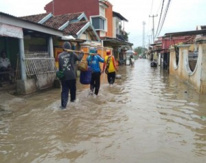 BMKG Lampung Himbau Warga di Pesisir Waspadai Banjir Rob