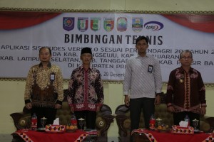 Satgas Siskeudes Dari 5 Kabupaten Ikuti Bimtek Di Pringsewu