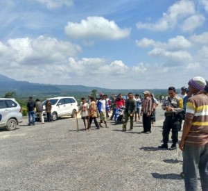 Warga Suka Baru Padati Sidang Lokasi Lahan JTTS Register II Pematang Taman