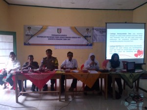 DPMP Pringsewu Gelar Pemberdayaan Peningkatan Kapasitas Masyarakat