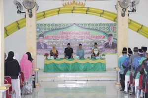 Bupati Pringsewu Buka Bimbingan Manasik Haji 2018