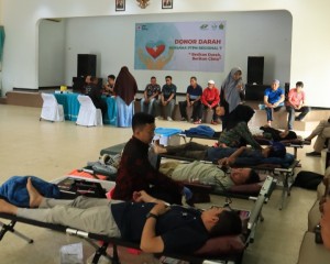 Waspada Demam Berdarah, PTPN I Reg.7 Gelar Donor Darah