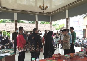 297 Sertipikat Tanah di Tambahrejo Barat Dibagikan