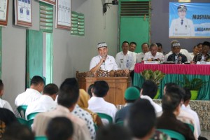 Bupati Dendi Buka Musrenbang Kecamatan Gedong Tataan