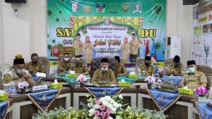 Pemkab Pringsewu Gelar Halalbihalal Virtual