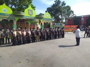 Camat Kota Kisaran Timur Lantik Pengurus Lembaga Pengembangan Tilawatil Qur'an (LPTQ)