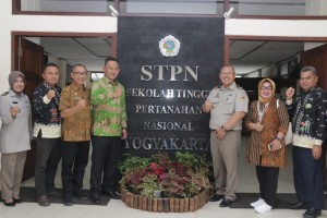 Pemkab Pringsewu & STPN Yogyakarta Jajaki Kerjasama