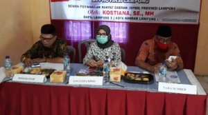 Kostiana Gelar Sosperda Nomor 1 Tahun 2016