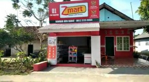 Baznas Lampung Tengah Launching Z-Mart.