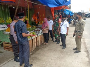 Pengendalian Inflasi Wilayah, Koramil 421-09/Tjb Turun Ke Gudang dan Pasar