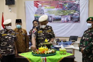 HUT ke-43, FKPPI Pringsewu Dialog Virtual Kebangsaan & Tasyakuran