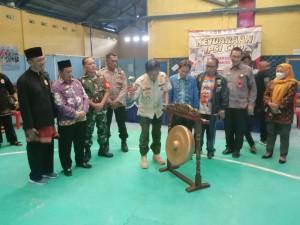 Bupati Agus Istiqlal Buka Kejuaraan IPSI CUP Kabupaten Pesibar Tahun 2022
