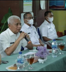 Bupati Asahan Silaturrahmi Dengan Kepala Sekolah se-Kecamatan Rahuning dan Pulau Rakyat