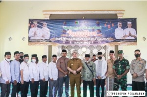 Roadshow Silahturahmi Ramadhan Bupati Pesawaran di Kecamatan Tegineneng dan Negrikaton