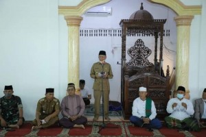 Safari Ramadhan, Bupati Asahan Kunjungi Masjid As-Salam Kecamatan Sei Dadap