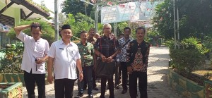 Komite SMPN 1 Ambarawa Kunjungi SMPN 16 Bandar Lampung.