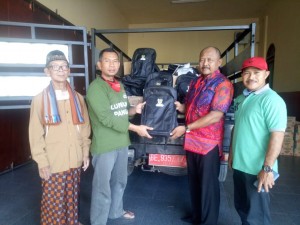 Peduli covid-19, Baznas Lampung Tengah Beri  Bantuan 600 Paket Anak Sekolah.