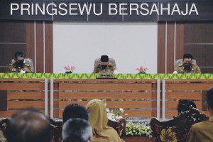 Berakhirnya Masa Jabatan Kepala Daerah Pringsewu, Inspektorat Provinsi Lampung Lakukan Pemeriksaan