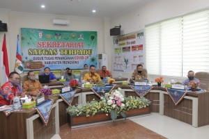 Secara Virtual, Pemkab Pringsewu Gelar Pelatihan Fitur SP4N-LAPOR!