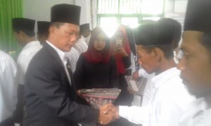 25 Perangkat Pekon Karangsari Dilantik