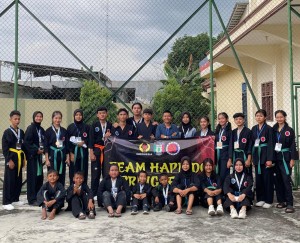 Kejurda Hapkido, Atlet Pringsewu Raih 15 Medali