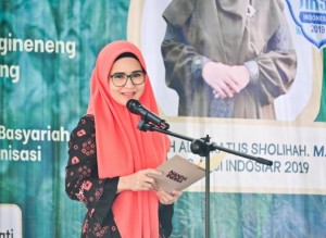 Bupati Nanda Hadiri Pengajian Akbar Muslimat NU Se-Kecamatan Tegineneng