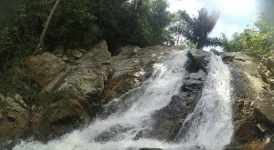 Potensi Air Terjun Way Pagasan di Pekon Way Kunyir