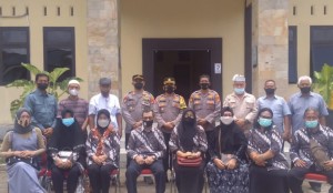 Polsek Kota Agung Gelar Silaturahmi Bersama Purnawirawan dan Warakawuri