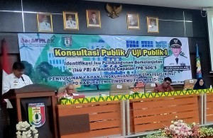 Konsultasi Publik Pembuatan Dokumen KLHS dan RPJPD Pemkab Pringsewu