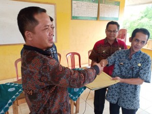 Sertijab Kepala Pekon Sumber Bandung