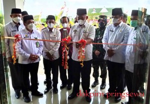 Pusat Layanan Haji & Umrah Terpadu Pringsewu Resmi Dibuka