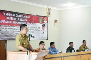 Diklat Bela Negara Di Lamtim Pertama Di Lampung